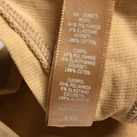 SKIMS Fits Everybody Thong Clay Tan NWT Size XXS - Picture 9 of 10